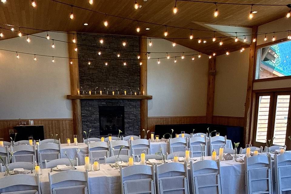 Wedding At Fraser River Lodge