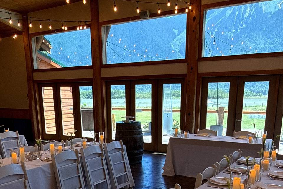 Wedding At Fraser River Lodge
