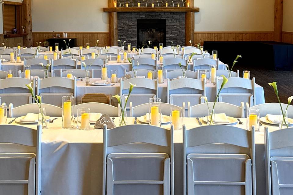 Wedding At Fraser River Lodge