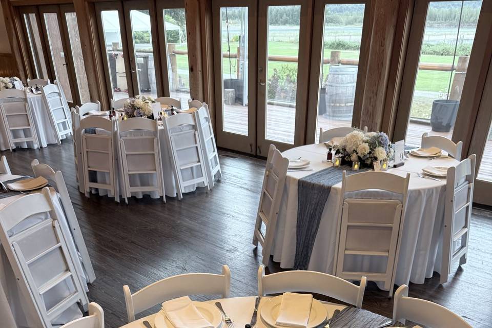 Wedding At Fraser River Lodge.