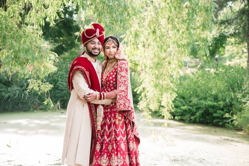 Indian wedding in Etobicoke