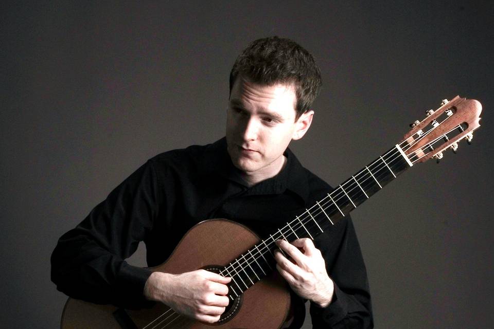 Shawn Pickup - Classical Guitarist
