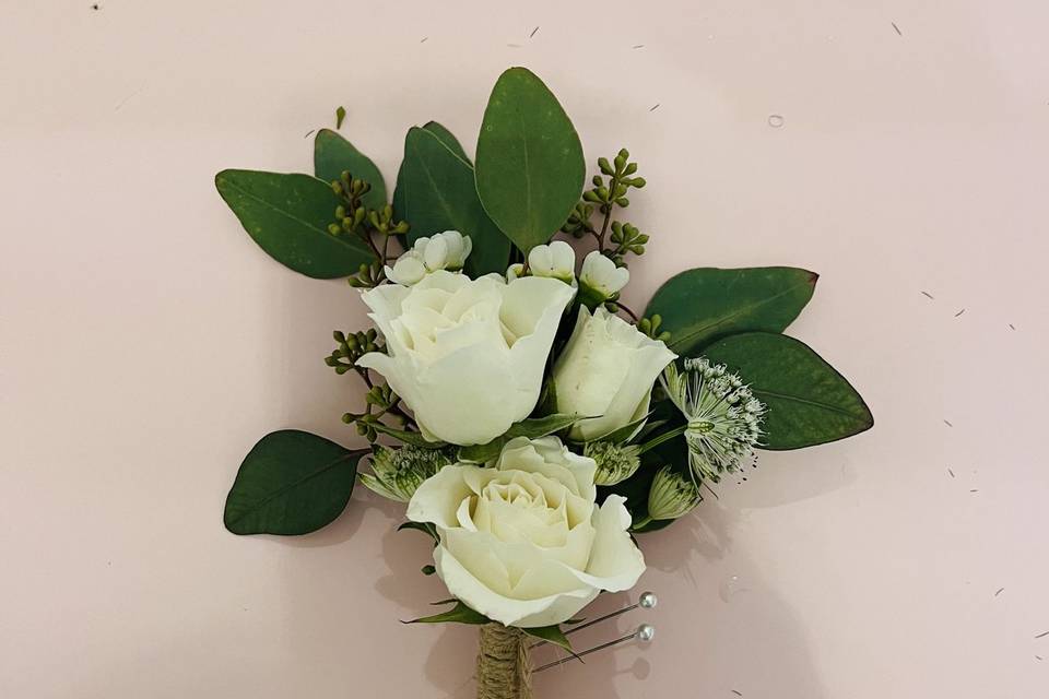 Groom's Boutonniere