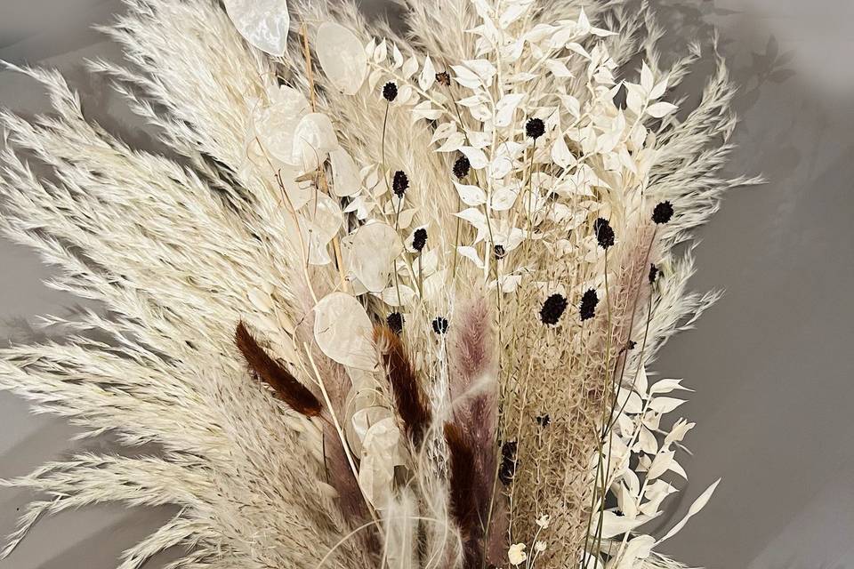 Dried Bridal Bouquet, Fall