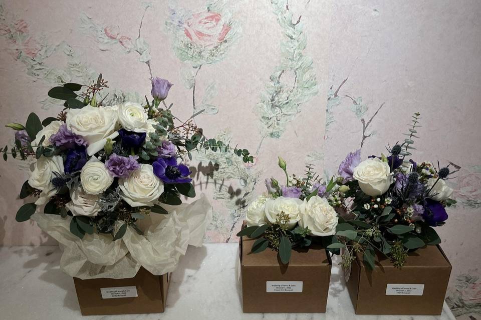 Bridal Bouquet, FG Bouquet, BM