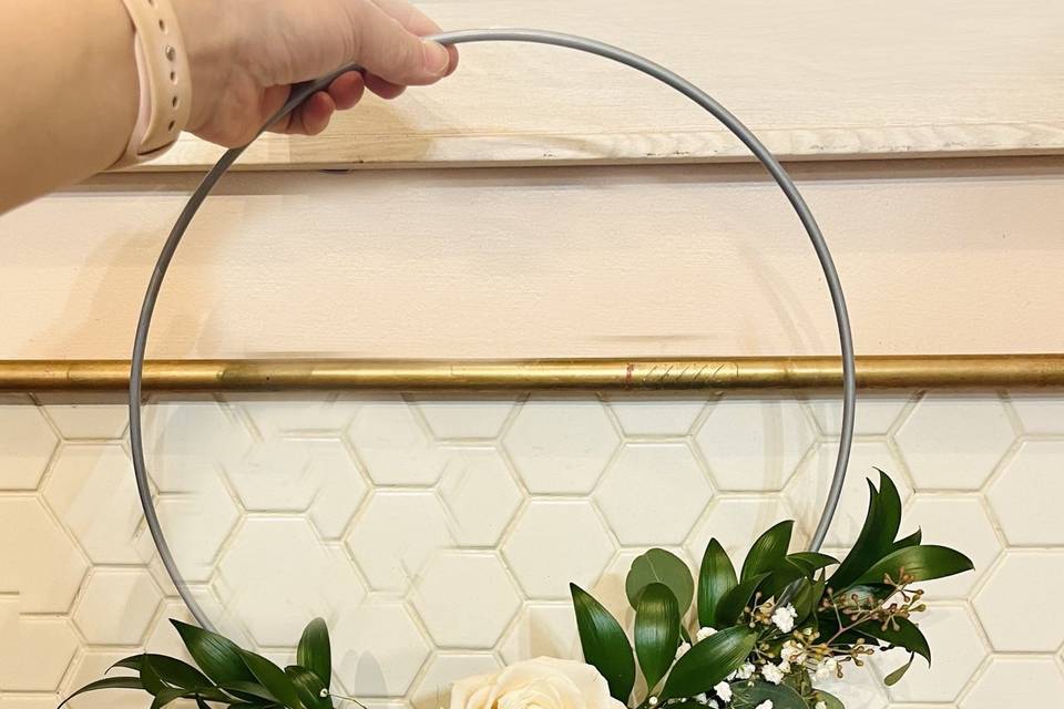 FG Flower Hoop