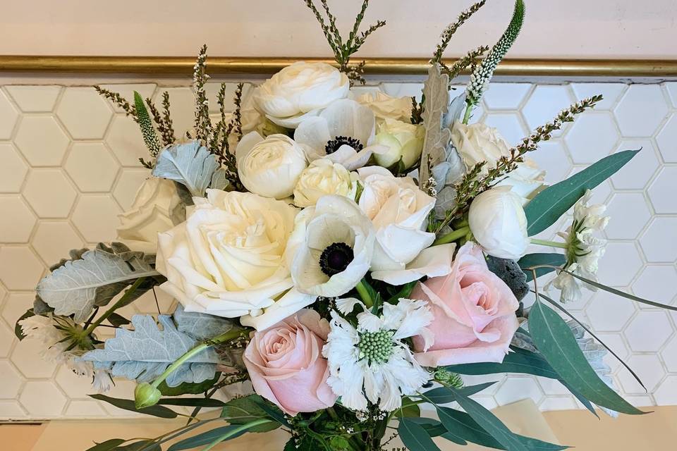 Small bridal bouquet