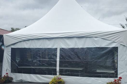 20x20 marquee tent