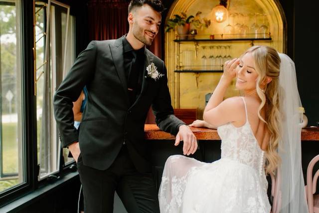 Bride and Groom