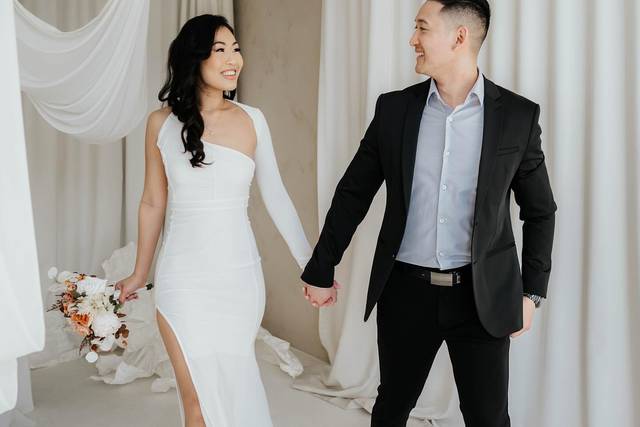 Bride and Groom