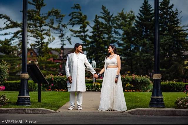 Bride and Groom