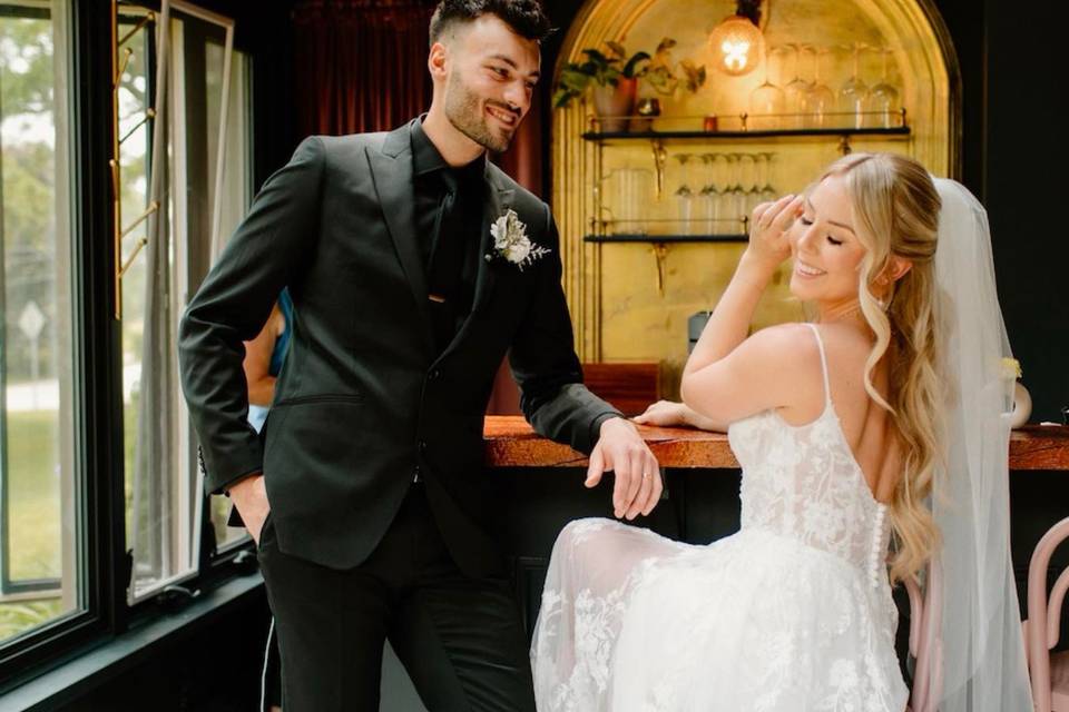 Bride and Groom