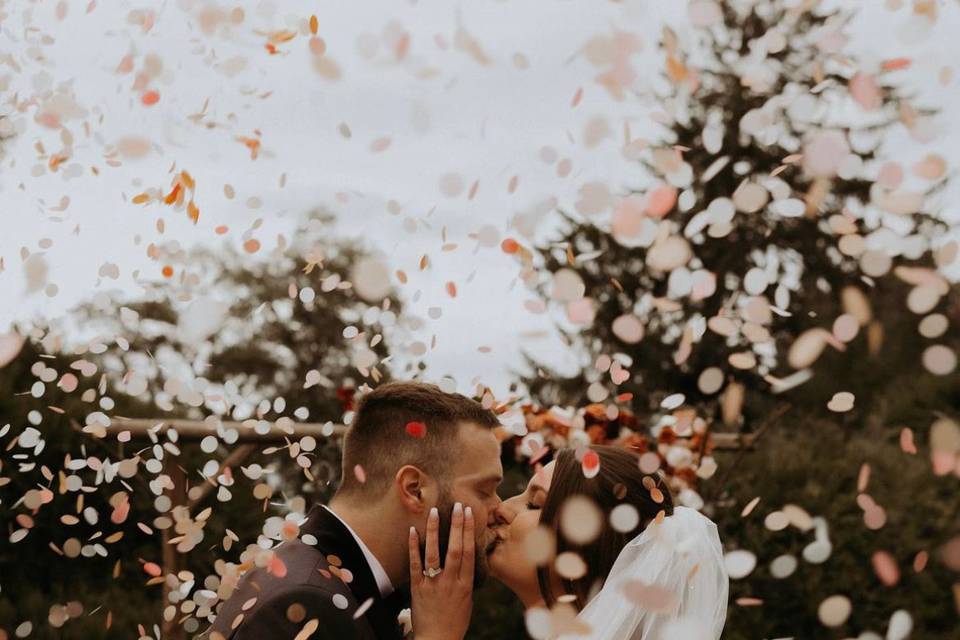 Bride and Groom