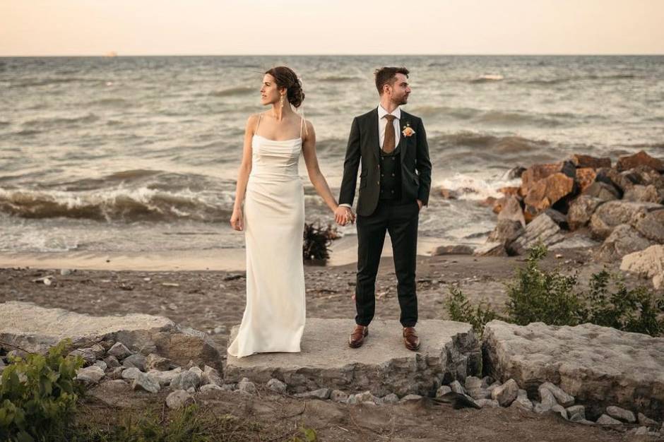 Bride and Groom