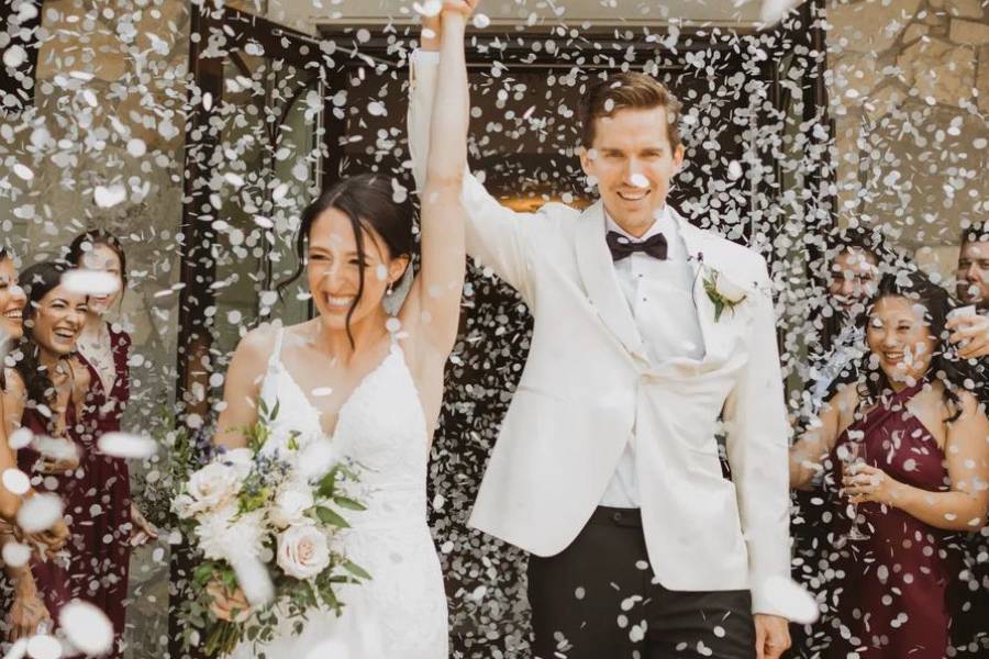 Bride and Groom