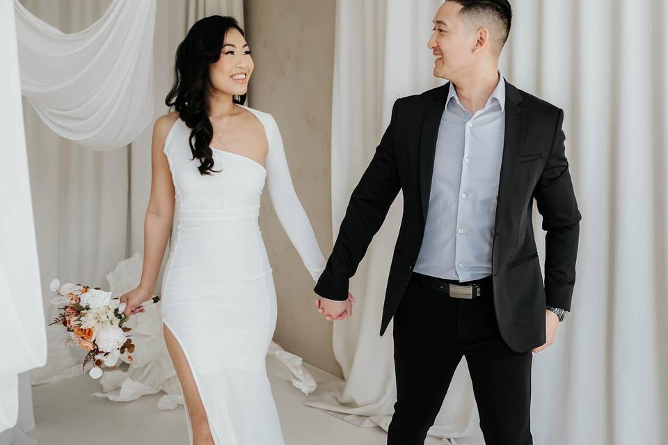 Bride and Groom