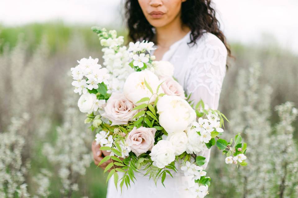 Summer Wedding Florals