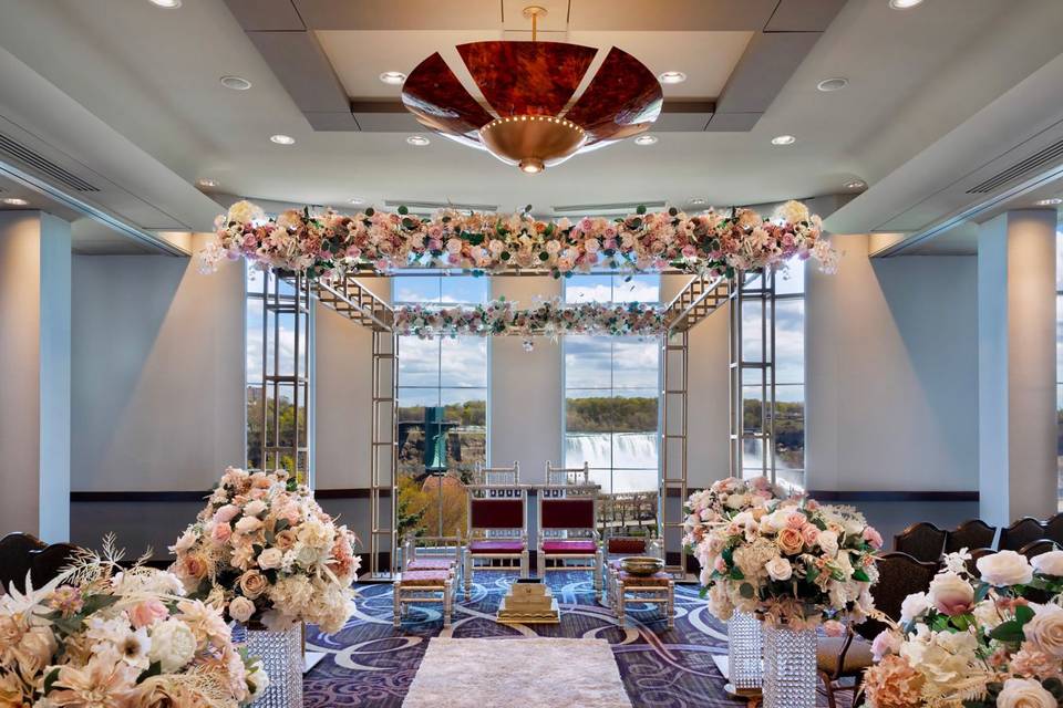 Elegant Fallsview Venue