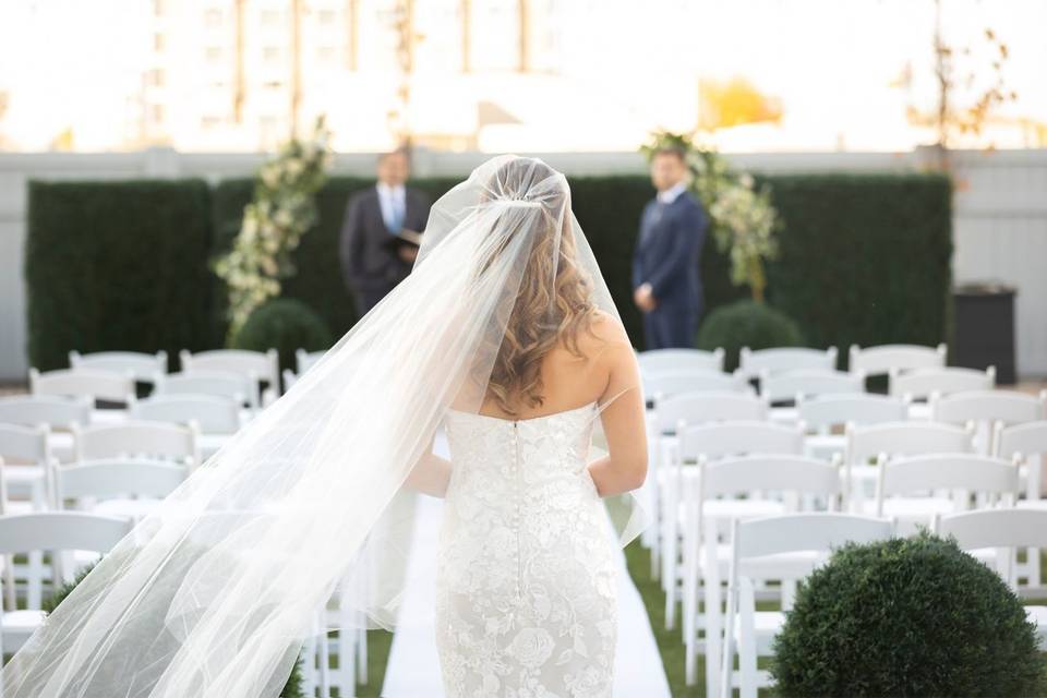 Outdoor Wedding Venue