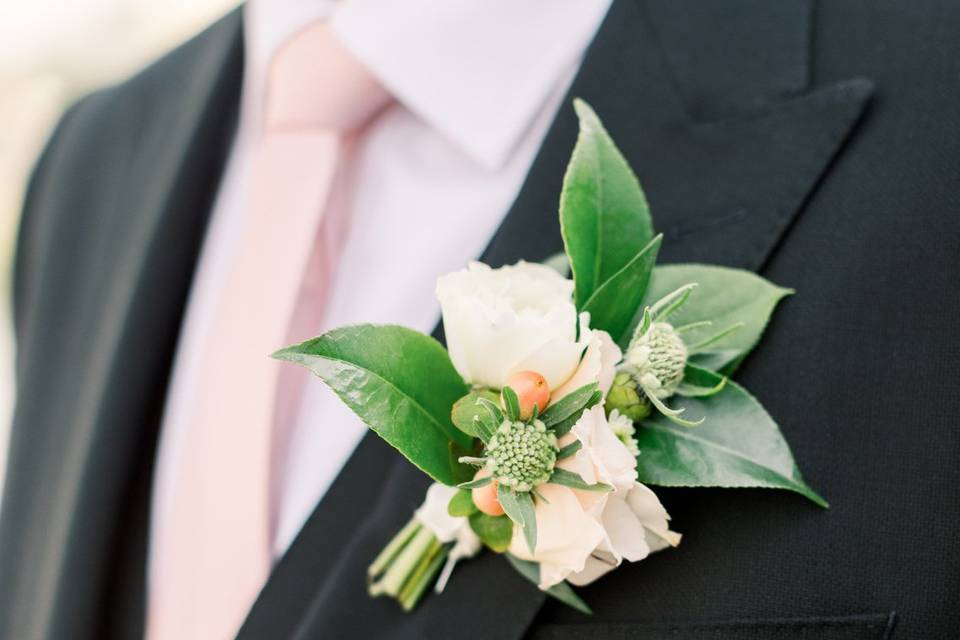 Groom Boutonniere