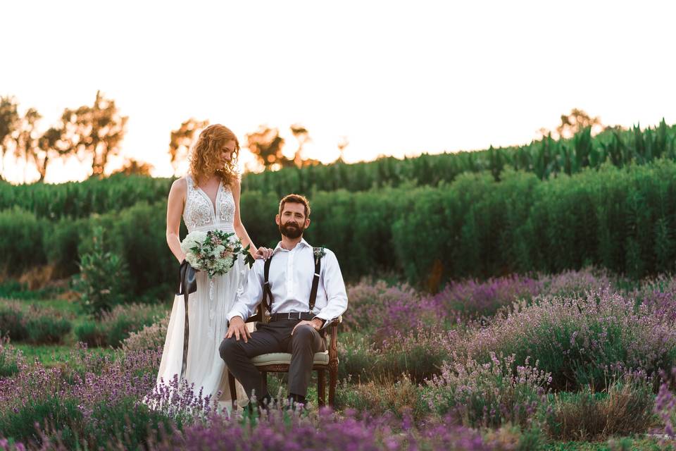 Bride and groom