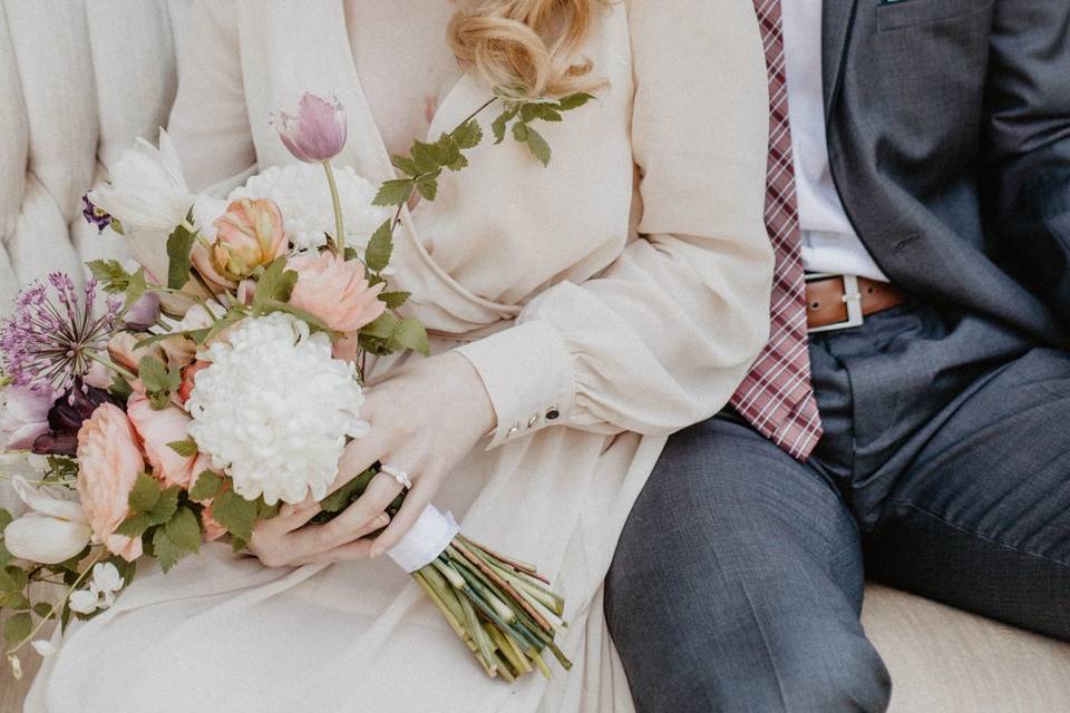 Bridal bouquet