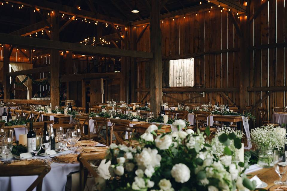 Rustic Barn vibes