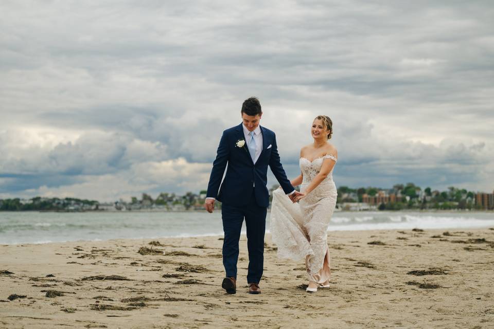 A walk on the beach