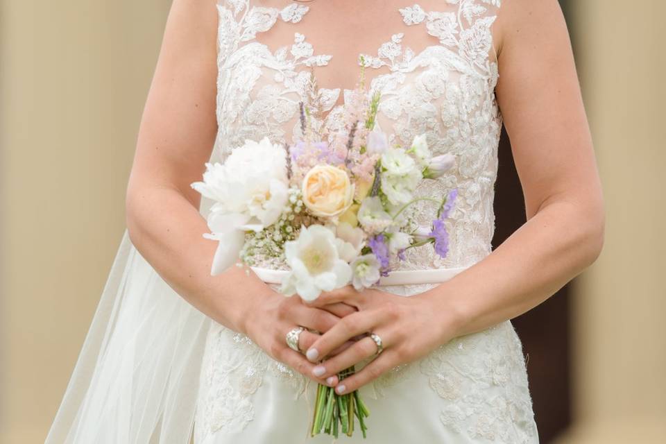 Petite bridal bouquet