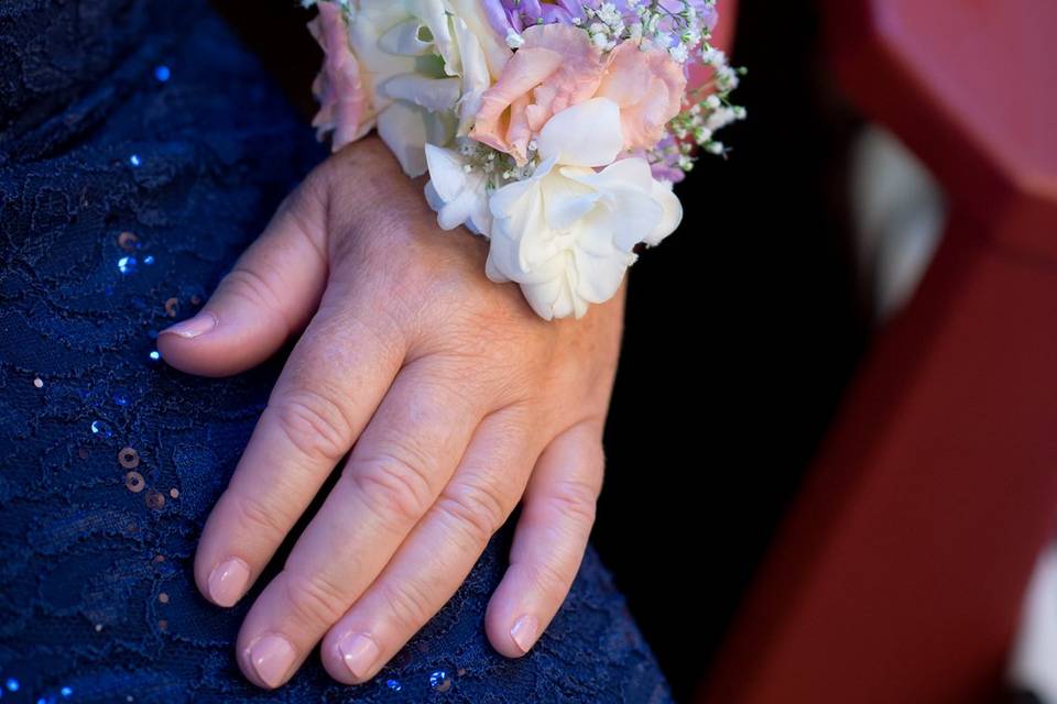 Spring corsage