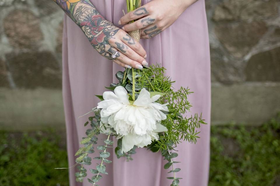 Bridesmaid bouquet