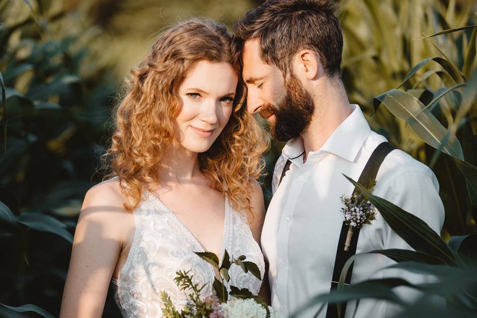 Bouquet and boutonniere