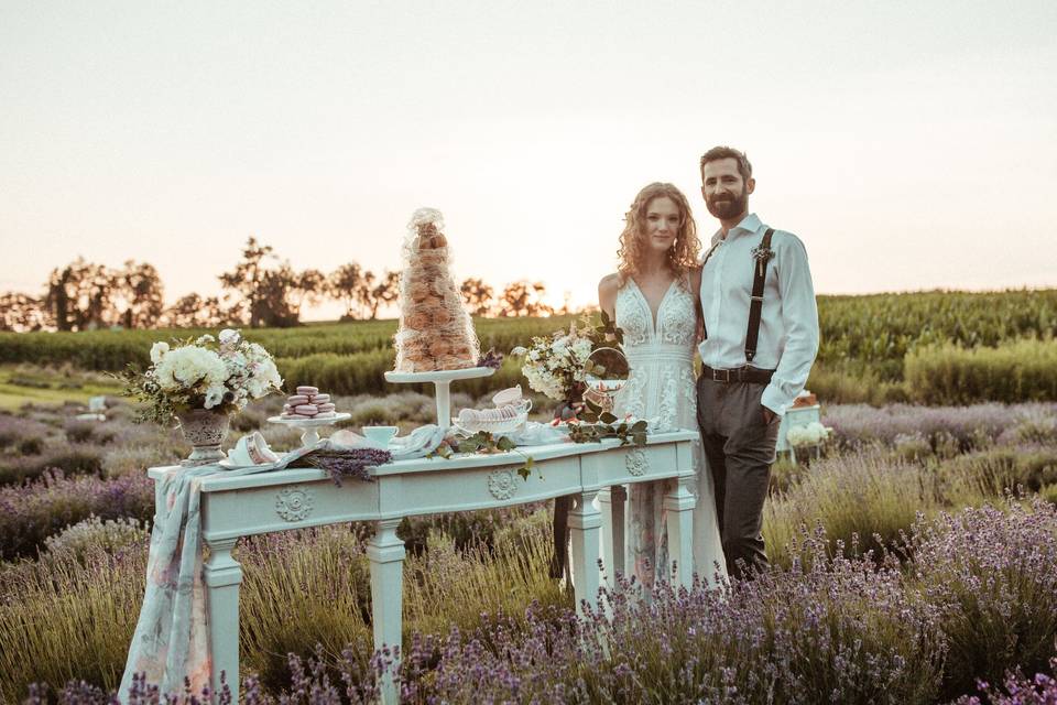 Dessert table