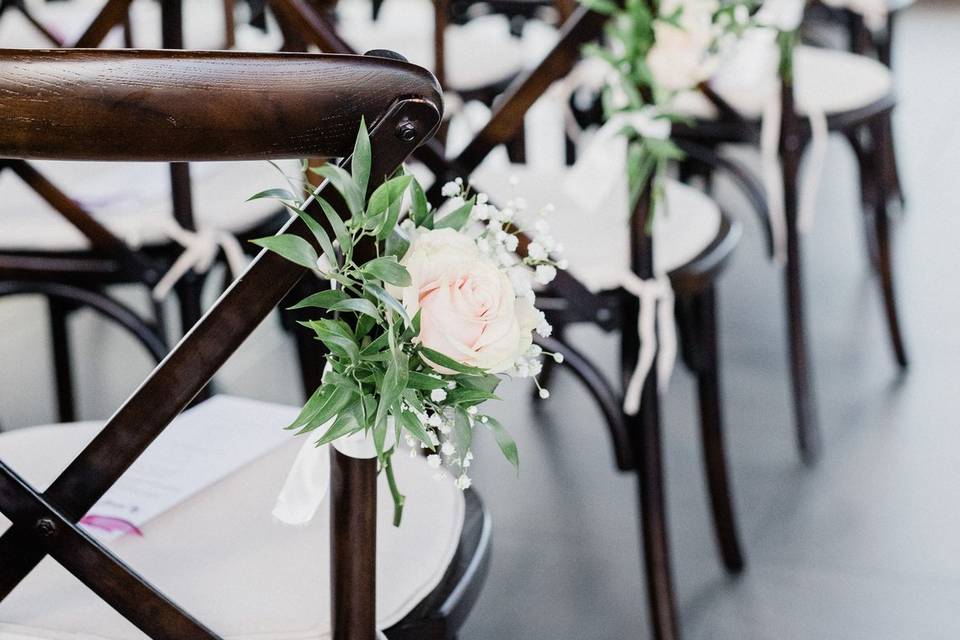 Chair florals