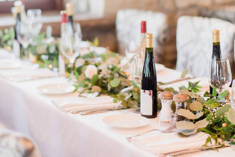 Table garland