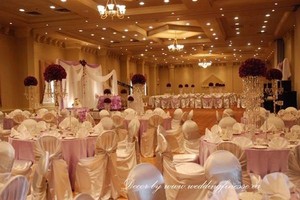 Evergreen Ballroom Reception