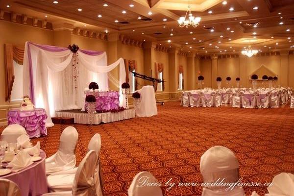 Evergreen Ballroom Reception
