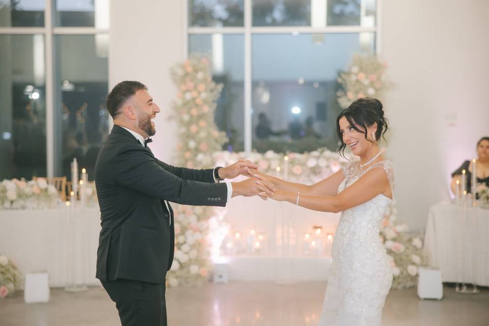 First dance