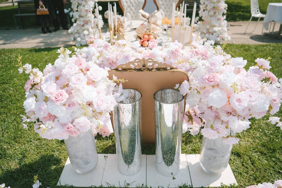 Ceremony flowers