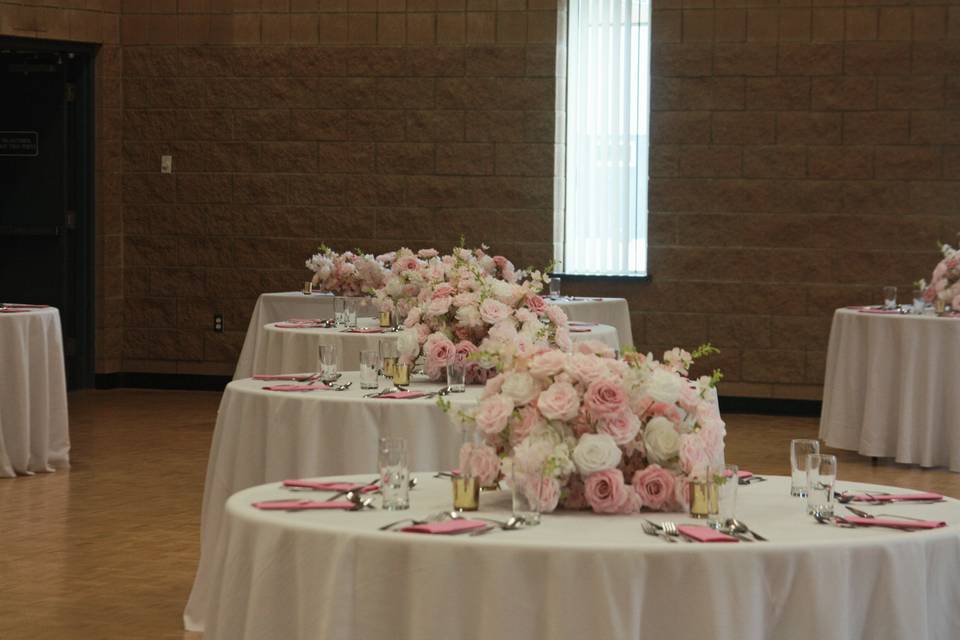 Decorated tables