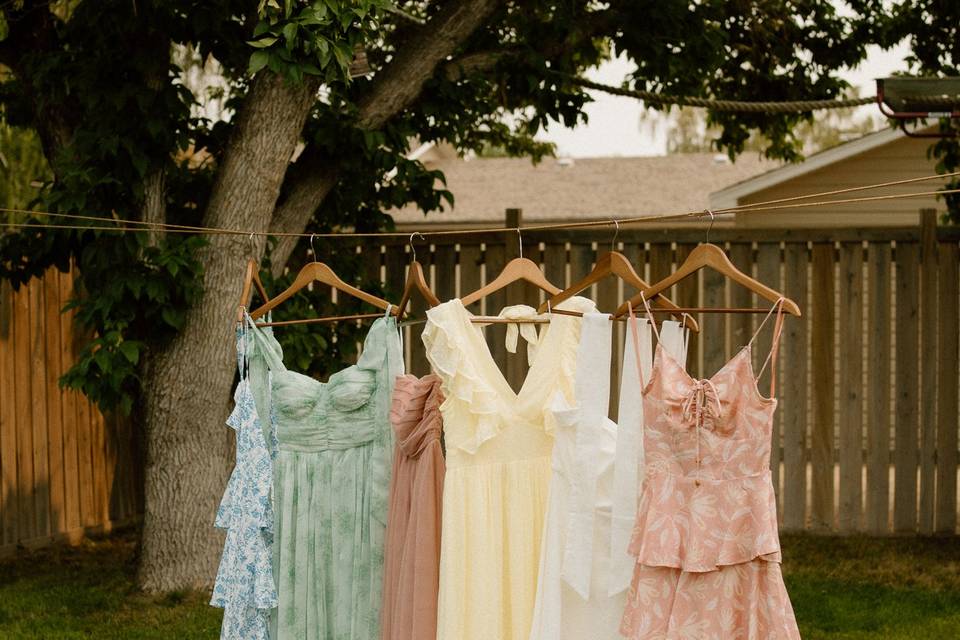 Brides Maid Dresses