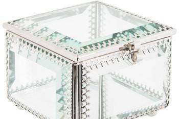 Silver Ring box