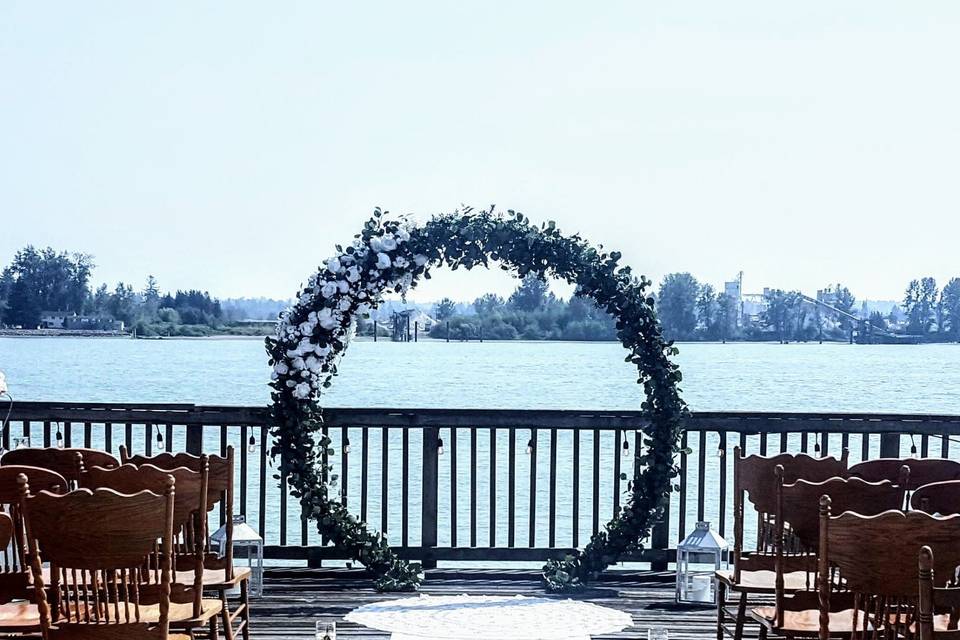 Greenery Arch