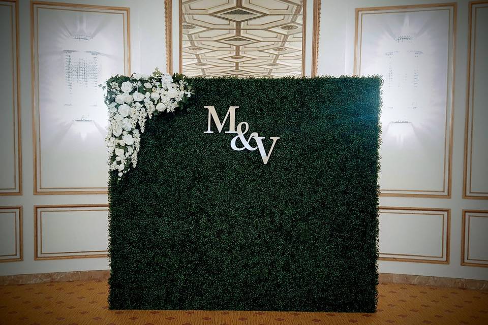 Greenery Wall Rental