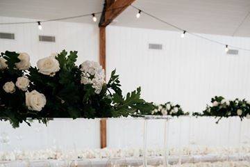 Floral Table Runner