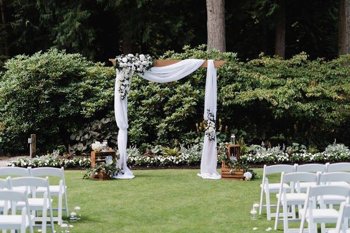 Cedar Arch