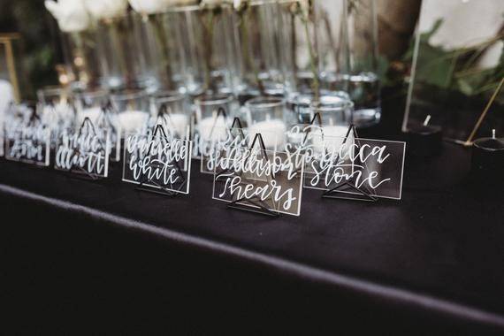 Place Card Holder