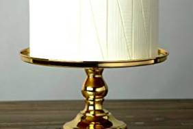 Gold Cake Stand