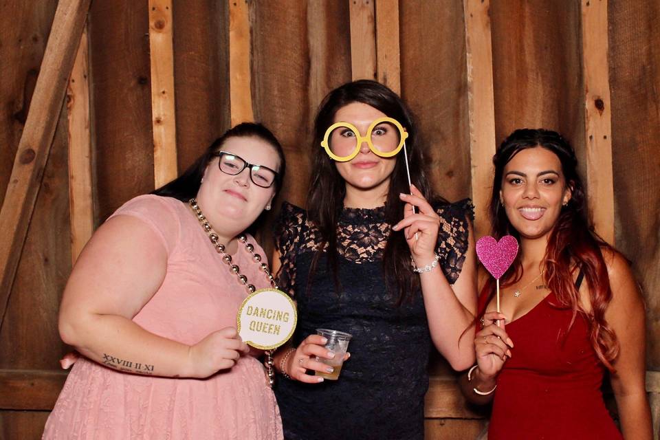 Wedding Photo Booth Party