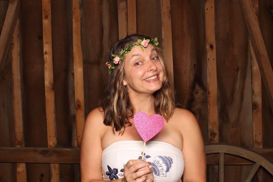 Wedding Photo Booth Party